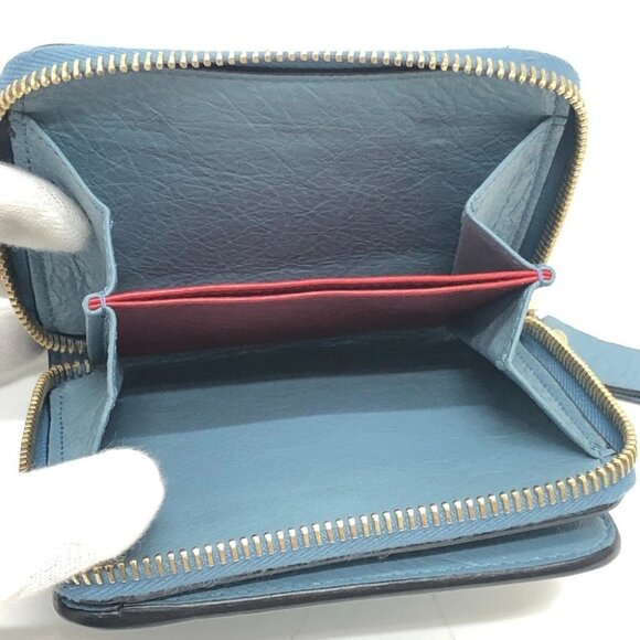 VALENTINO Quilted Rock studs Wallet Compact Wallet Folded wallet - Picture 12 of 15